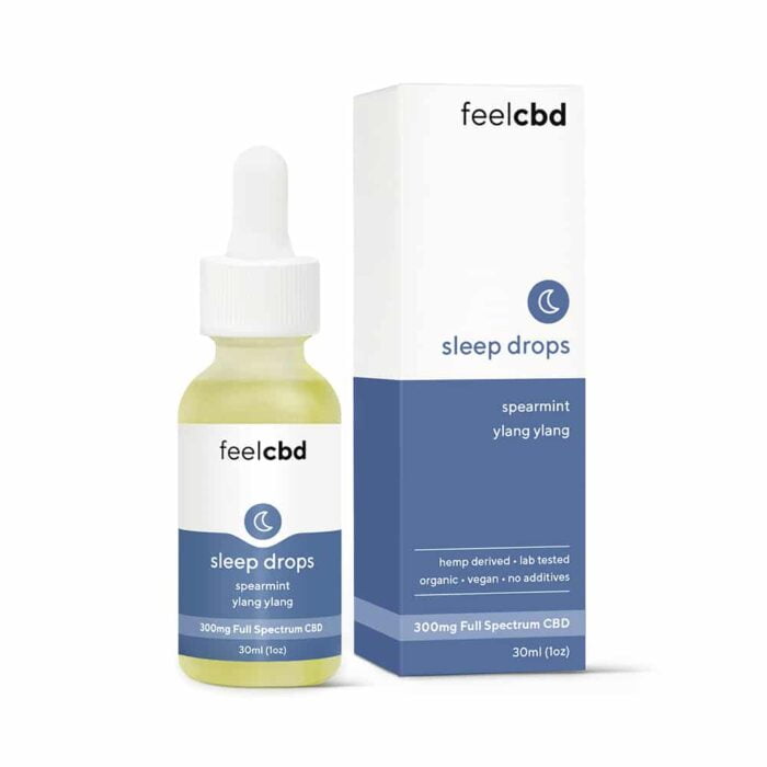 Sleep Drops Feel CBD