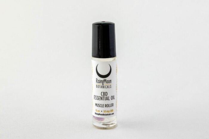 Muscle Care Essential Oil Roller - Rising Moon Botanicals