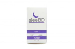 SleeBD – Calm Capsules (600mg CBD)