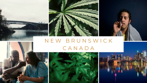 New Brunswick online cannabis