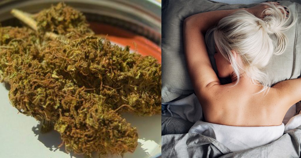 marijuana sleep | Back pain
