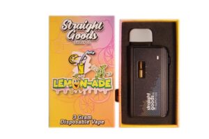 Straight Goods Supply Co. – Lemon-Ade (3 Gram