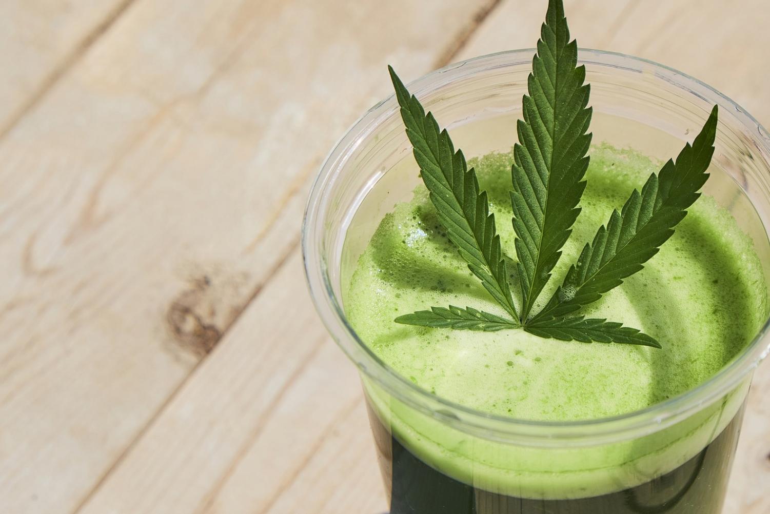 New Age Beverages Cannabis Drinks | responsible