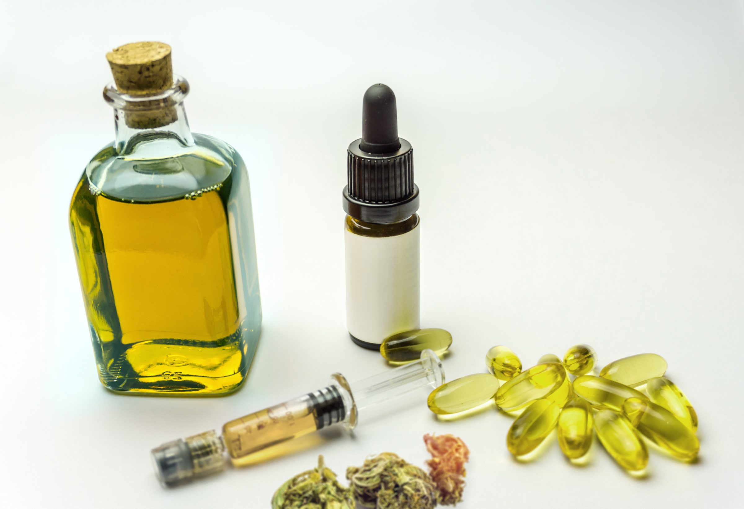 cbd oils pills and flower buds BQ6Y659 2400x1643 1 | Endocannabinoid