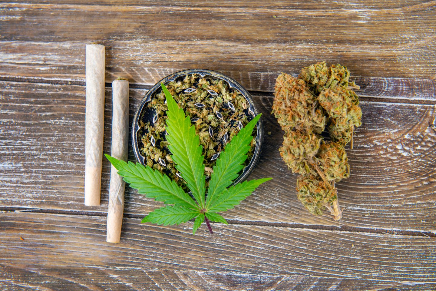 Cannabis weed on table 1440x961 1 | PEI