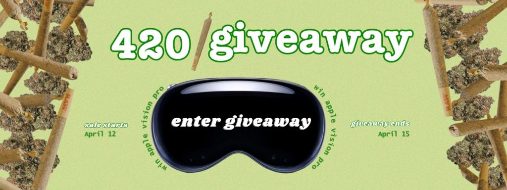 420 Giveaway Banner | Grand Prize Winners