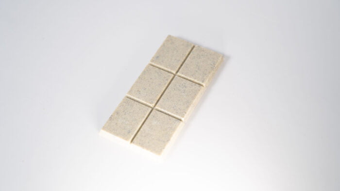 FocusDays Chocolate Bar- 750mg Bar -  White Chocolate with Oreo Cookie and Organic Earl Grey