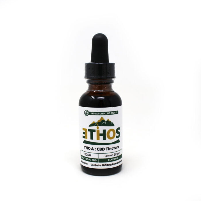 ETHOS THCA:CBD Tincture 920mg